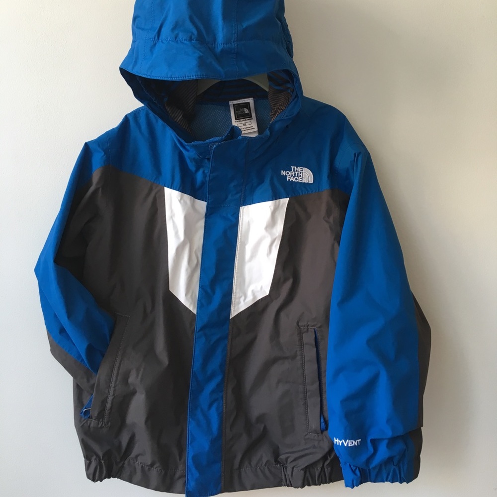 NORTH FACE 3 in 1 BOY HyVent Winter JACKET